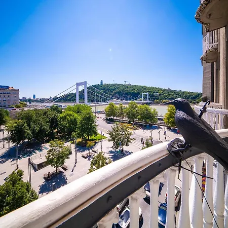 Budapest Riverfront Lux Exterior photo