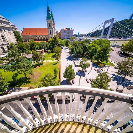 Budapest Riverfront Lux Exterior photo